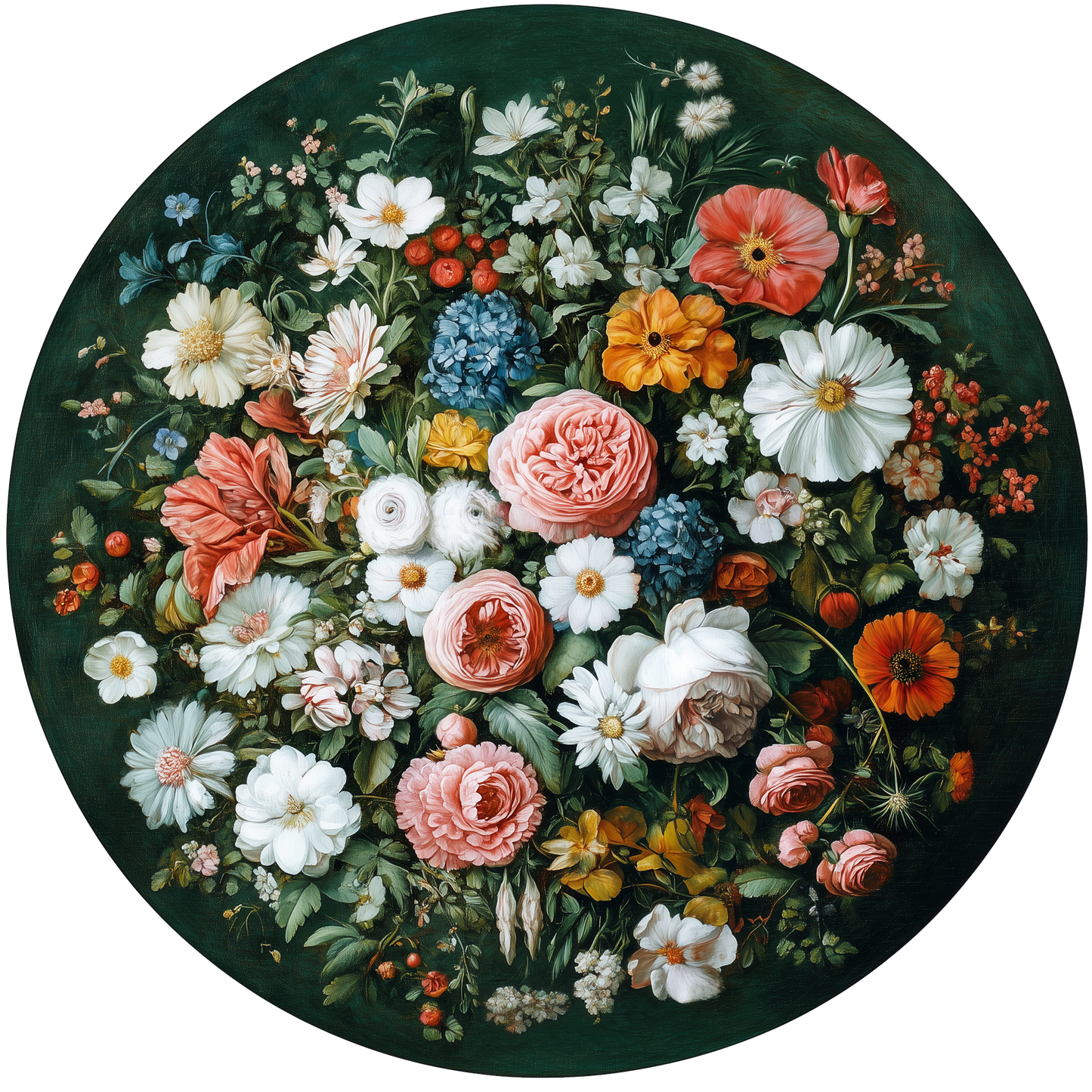 CIRQUE ACT ONE Pattern No GARDENIA - (63017)
