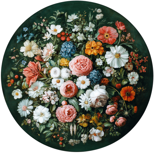 CIRQUE ACT ONE Pattern No GARDENIA - (63017)