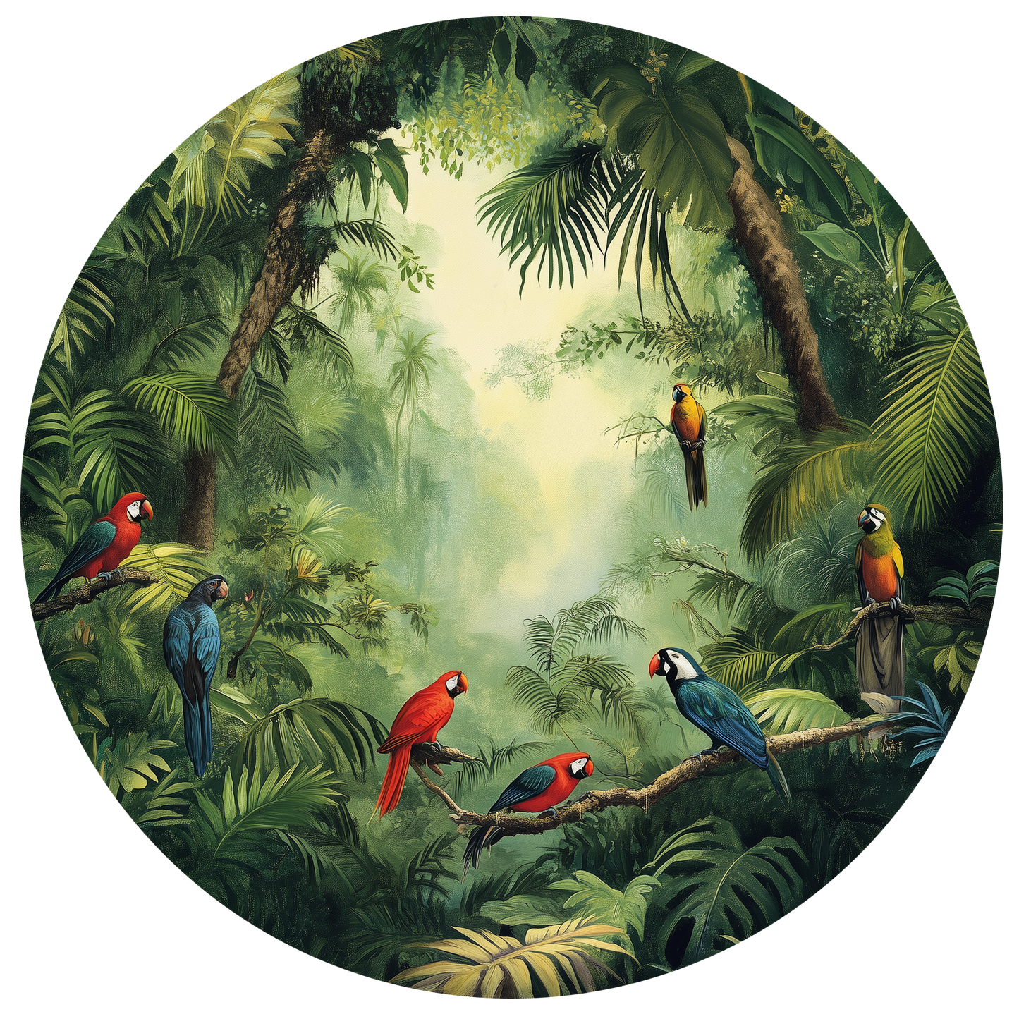 CIRQUE ACT ONE Pattern No AMAZONIA - (63035)