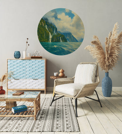 CIRQUE Act Two Pattern No MILFORD SOUNDS roomset