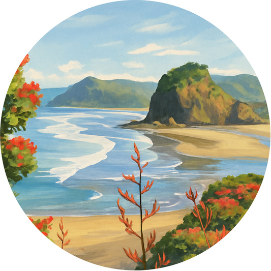 CIRQUE Act Two Pattern No PIHA circle mural wallpaper