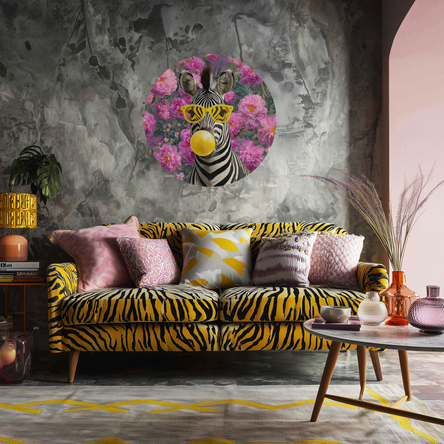 CIRQUE Act Two Pattern No TANYA roomset