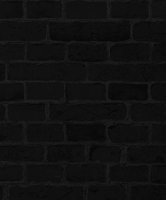 ASPIRING Wallpaper Pattern No 66002 (Black Brick)