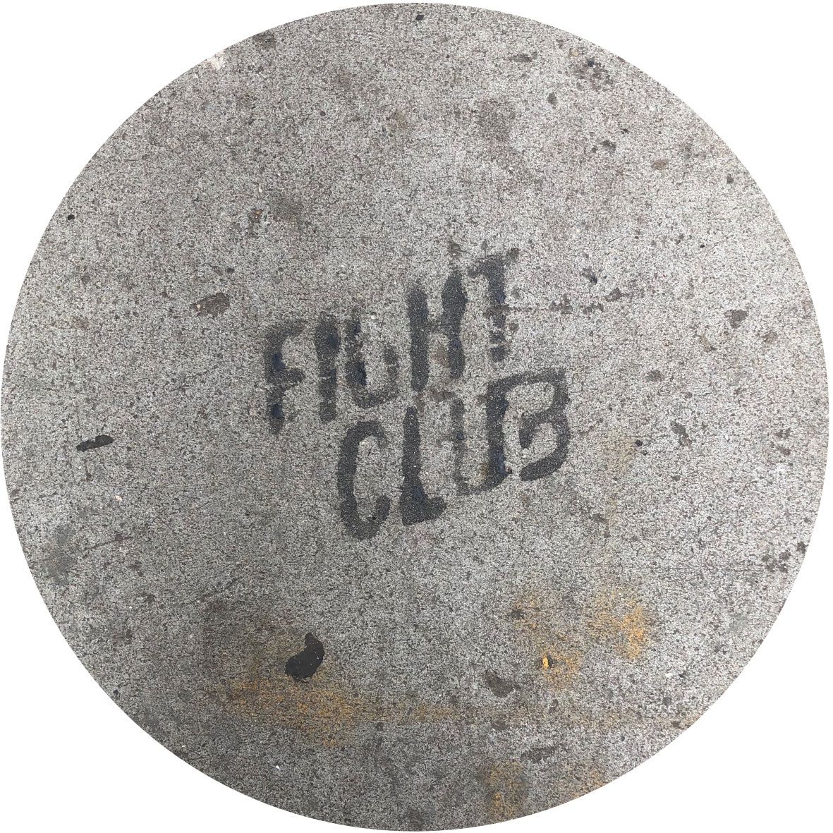 DESIGNER COLLECTIVE Pattern No 66221 by Annabel Taylor Home - Fight Club circle mural swatch
