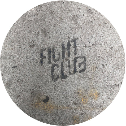 DESIGNER COLLECTIVE Pattern No 66221 by Annabel Taylor Home - Fight Club circle mural swatch