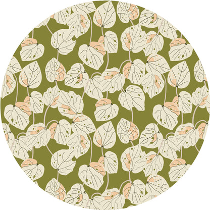 DESIGNER COLLECTIVE Pattern No 66226 by Josephine Lorelle Design - Kawakawa circle mural swatch