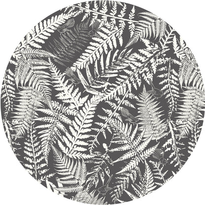 DESIGNER COLLECTIVE Pattern No 66243 by Wirihana Design - Bird Spotting circle mural swatch
