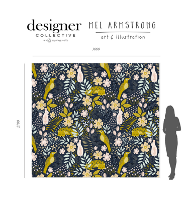 DESIGNER COLLECTIVE Pattern No 66149 by Mel Armstrong
