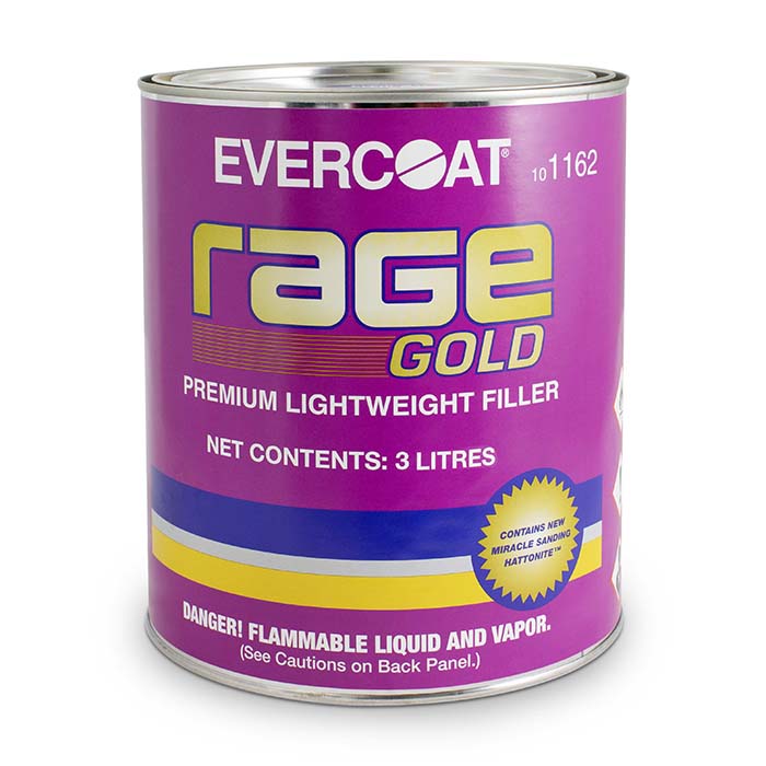 Rage Gold Body Filler