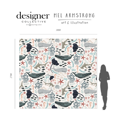 DESIGNER COLLECTIVE Pattern No 66147 by Mel Armstrong
