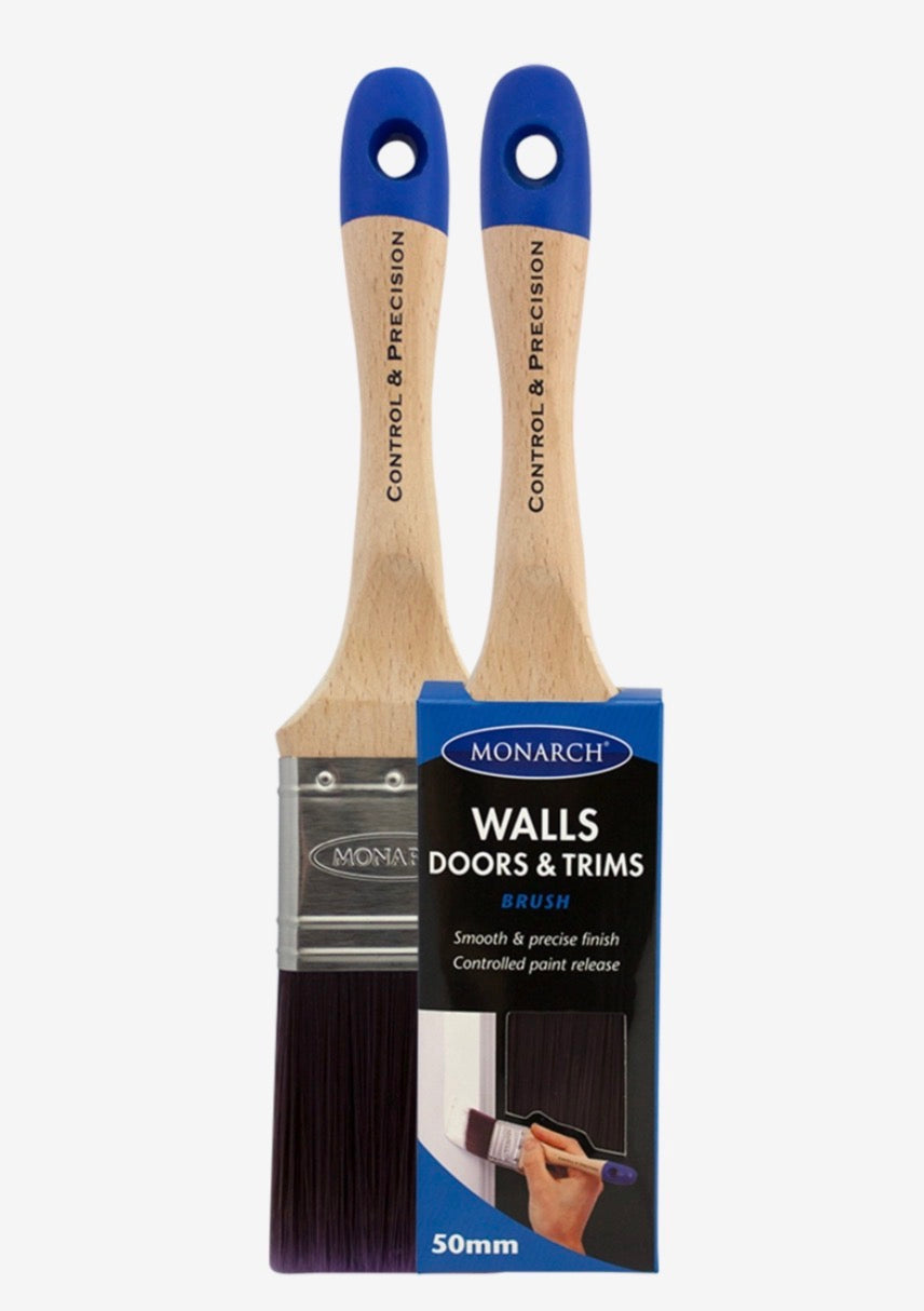 Monarch Walls, Doors & Trim paint brush