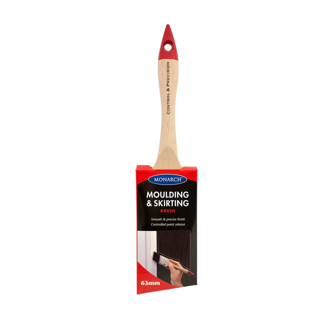 Monarch Moulding & skirting paint brush