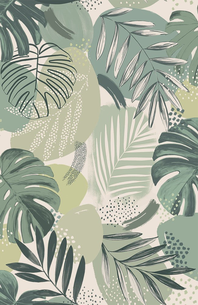 BRAND MCKENZIE Wallpaper Pattern No BMTD001/01A - Abstract Jungle