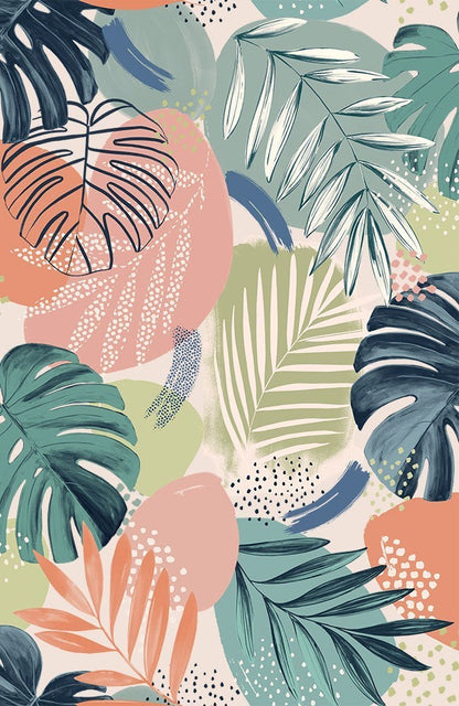 BRAND MCKENZIE Wallpaper Pattern No BMTD001/01C - Abstract Jungle