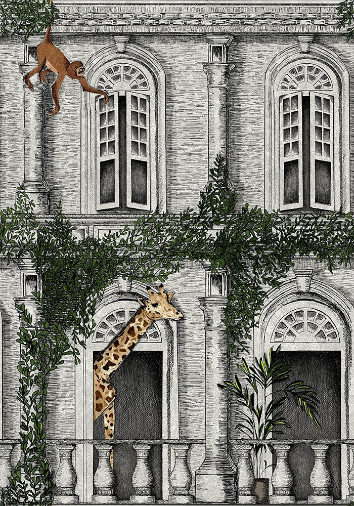 BRAND MCKENZIE Wallpaper Pattern No BMTD001/03A - Animal Architecture