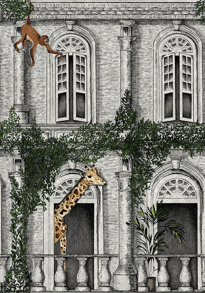 BRAND MCKENZIE Wallpaper Pattern No BMTD001/03A - Animal Architecture