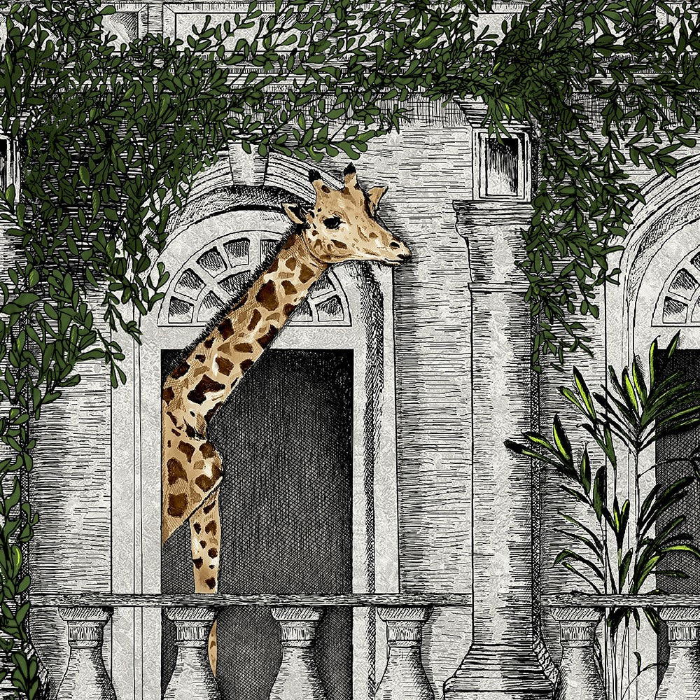 BRAND MCKENZIE Wallpaper Pattern No BMTD001/03A - Animal Architecture