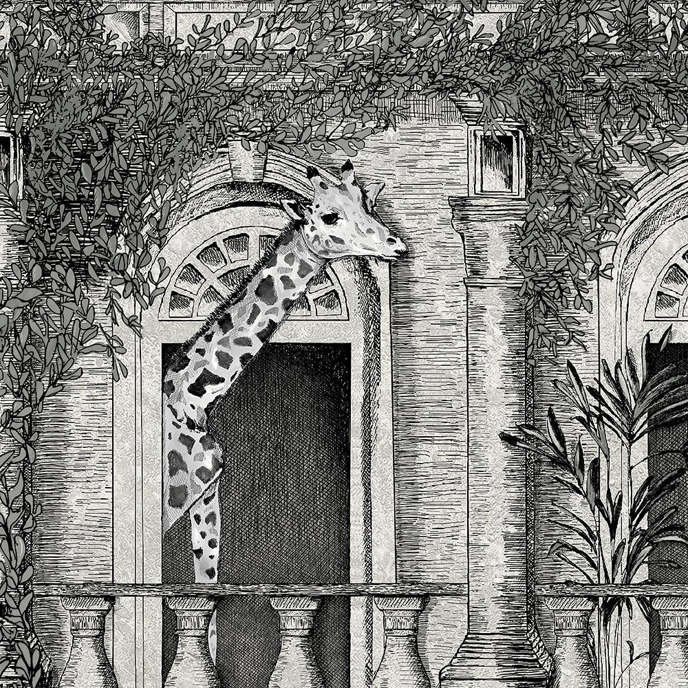 BRAND MCKENZIE Wallpaper Pattern No BMTD001/03B - Animal Architecture