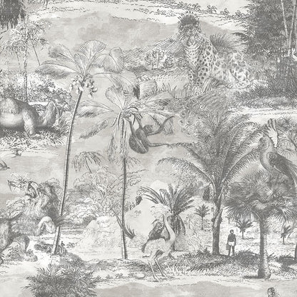 BRAND MCKENZIE Wallpaper Pattern No BMTD001/04C - Animal Islands