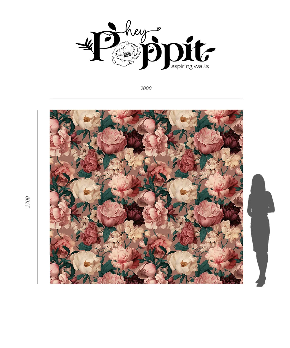 HEY POPPIT Wallpaper Pattern No - ANTHEA (64001, 64002, 64003)