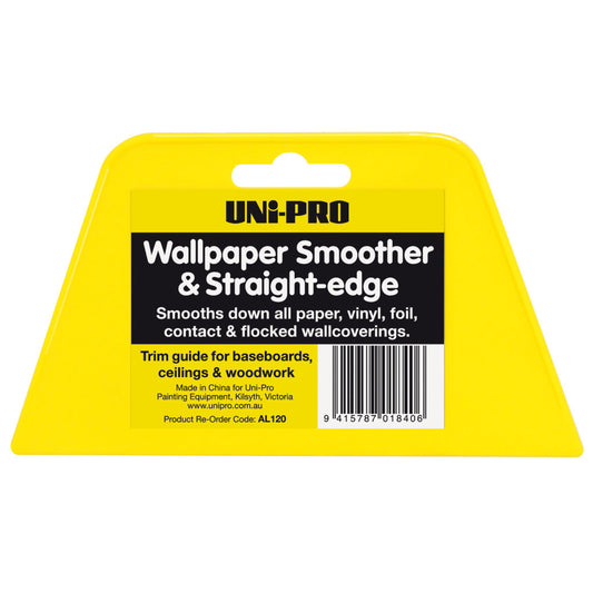 Uni-Pro Wallpaper Smoother & Straight Edge