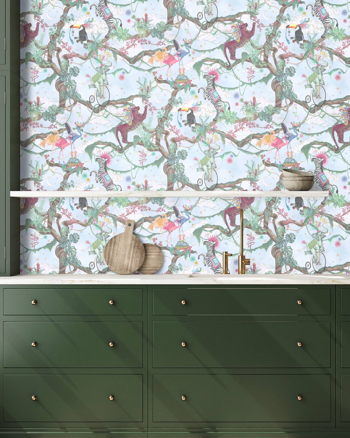 BRAND MCKENZIE Wallpaper Pattern No BMCF003/01A - Balancing Act