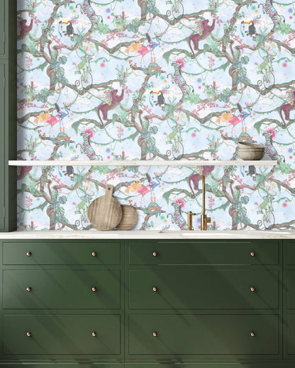 BRAND MCKENZIE Wallpaper Pattern No BMCF003/01A - Balancing Act