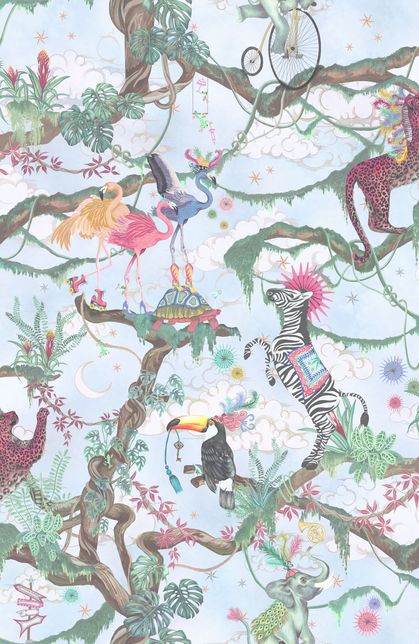 BRAND MCKENZIE Wallpaper Pattern No BMCF003/01A - Balancing Act