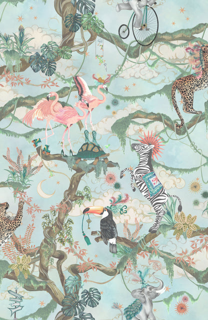 BRAND MCKENZIE Wallpaper Pattern No BMCF003/01B - Balancing Act