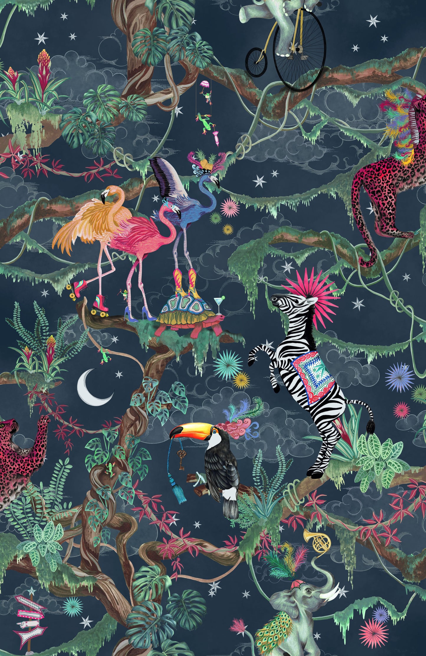 BRAND MCKENZIE Wallpaper Pattern No BMCF003/01C - Balancing Act