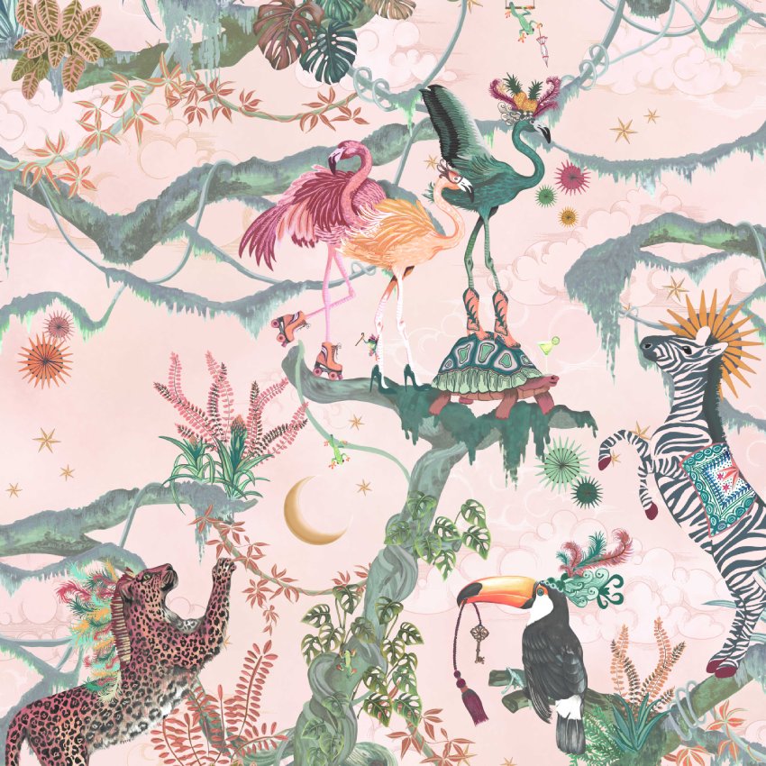 BRAND MCKENZIE Wallpaper Pattern No BMCF003/01D - Balancing Act