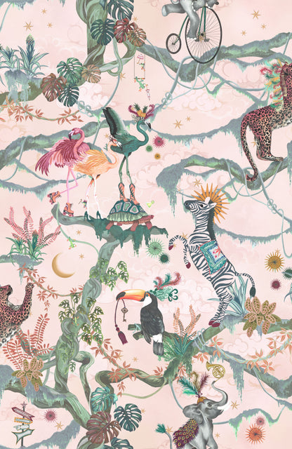 BRAND MCKENZIE Wallpaper Pattern No BMCF003/01D - Balancing Act