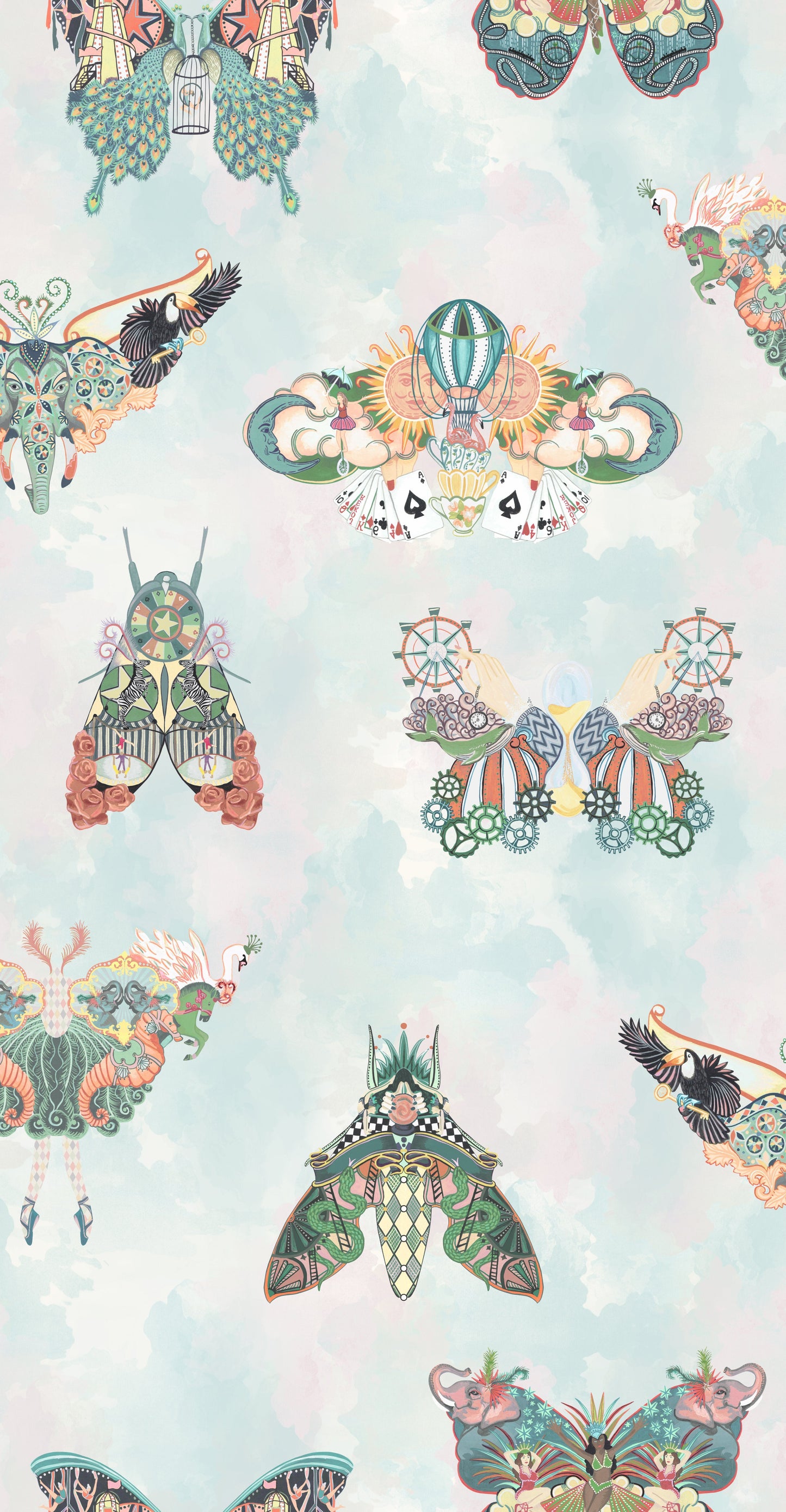 BRAND MCKENZIE Wallpaper Pattern No BMCF003/02A - Butterfly Effect