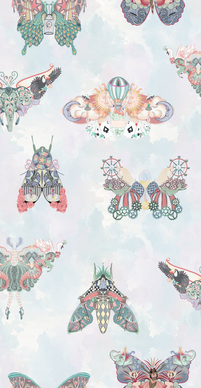 BRAND MCKENZIE Wallpaper Pattern No BMCF003/02D - Butterfly Effect