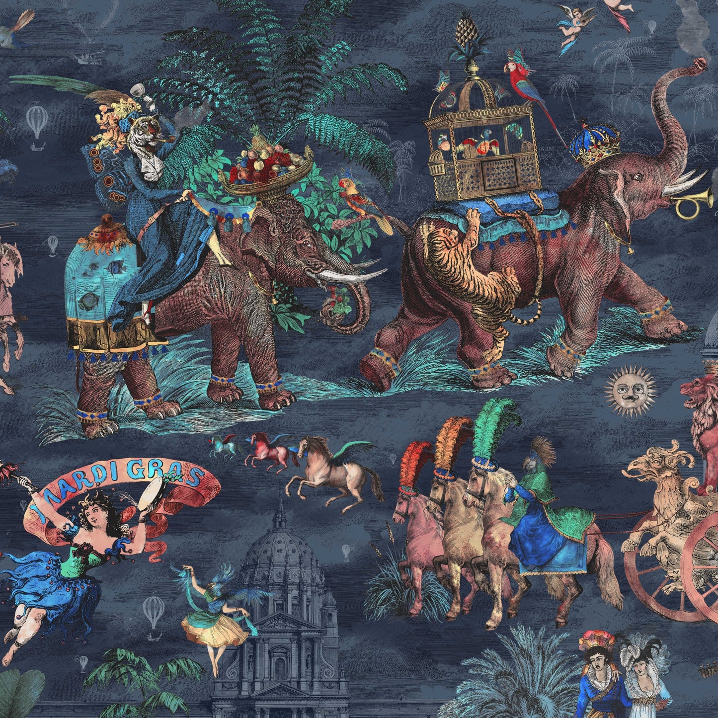 BRAND MCKENZIE Wallpaper Pattern No BMCF003/05A - Fiesta