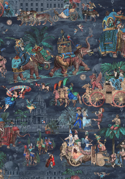 BRAND MCKENZIE Wallpaper Pattern No BMCF003/05A - Fiesta