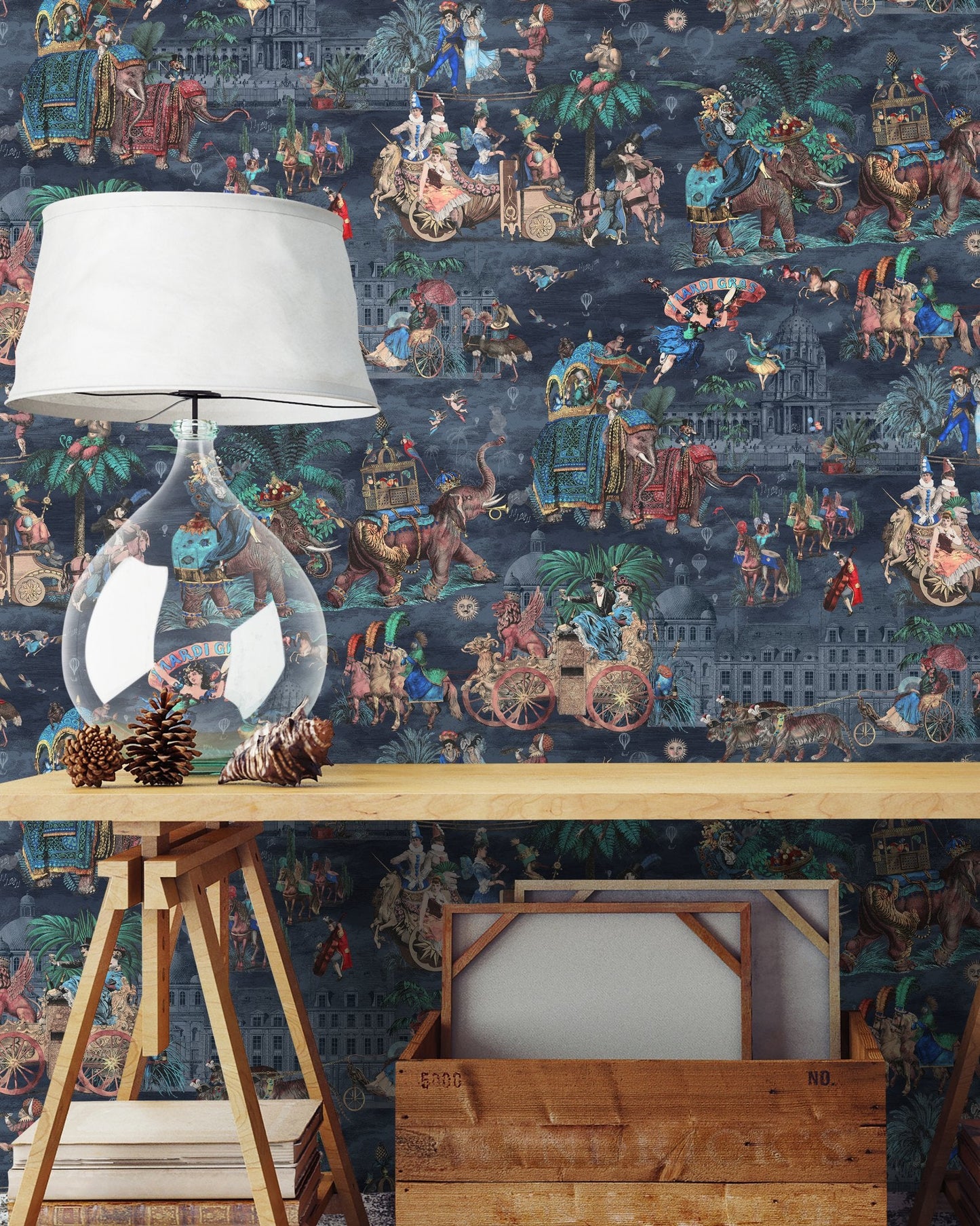 BRAND MCKENZIE Wallpaper Pattern No BMCF003/05A - Fiesta