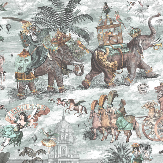 BRAND MCKENZIE Wallpaper Pattern No BMCF003/05B - Fiesta