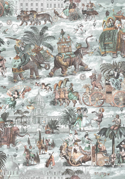 BRAND MCKENZIE Wallpaper Pattern No BMCF003/05B - Fiesta