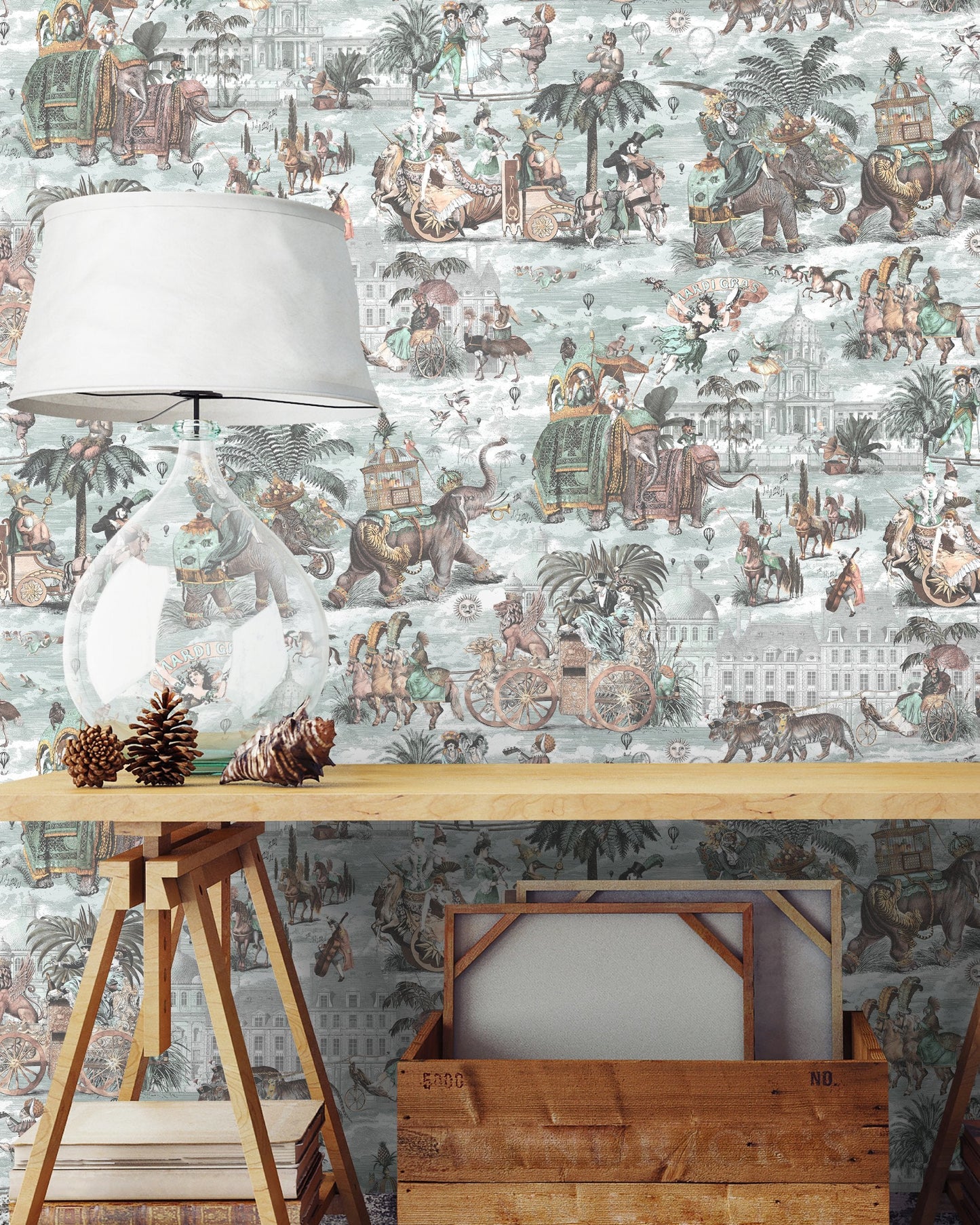 BRAND MCKENZIE Wallpaper Pattern No BMCF003/05B - Fiesta