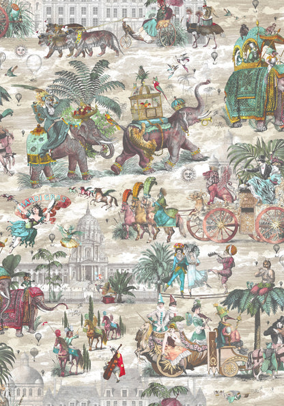 BRAND MCKENZIE Wallpaper Pattern No BMCF003/05D - Fiesta