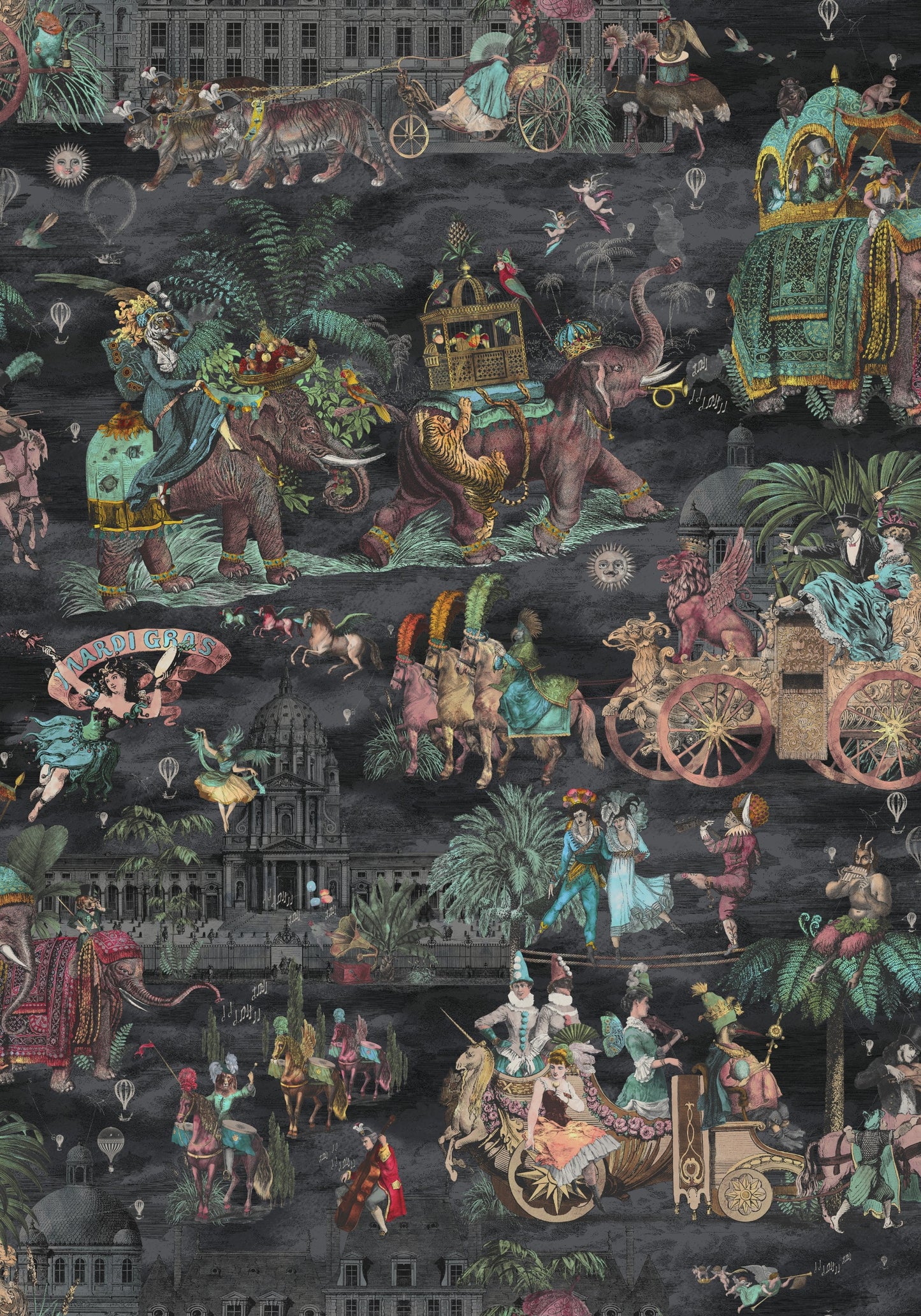 BRAND MCKENZIE Wallpaper Pattern No BMCF003/05E - Fiesta
