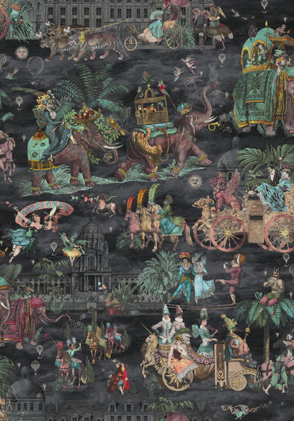 BRAND MCKENZIE Wallpaper Pattern No BMCF003/05E - Fiesta