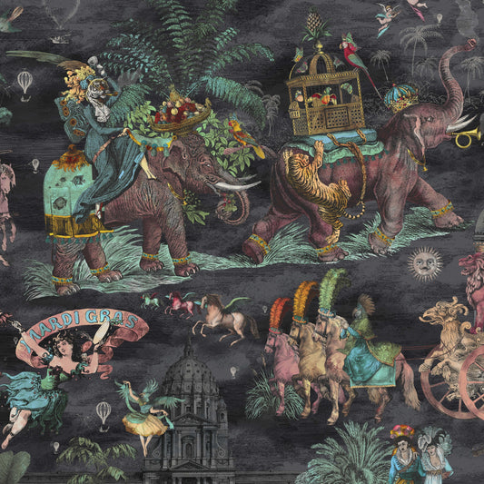 BRAND MCKENZIE Wallpaper Pattern No BMCF003/05E - Fiesta