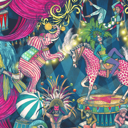 BRAND MCKENZIE Wallpaper Pattern No BMCF003/06A - Funfair