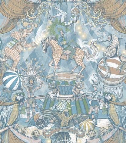 BRAND MCKENZIE Wallpaper Pattern No BMCF003/06B - Funfair