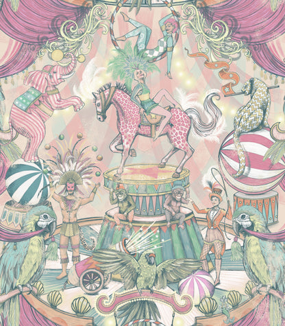 BRAND MCKENZIE Wallpaper Pattern No BMCF003/06C - Funfair