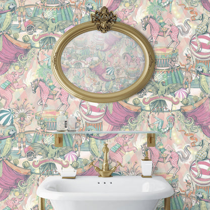 BRAND MCKENZIE Wallpaper Pattern No BMCF003/06C - Funfair