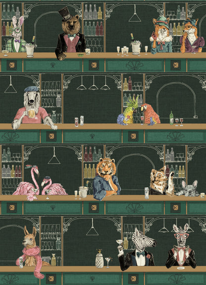 BRAND MCKENZIE Wallpaper Pattern No BMCF003/07A - Happy Hour