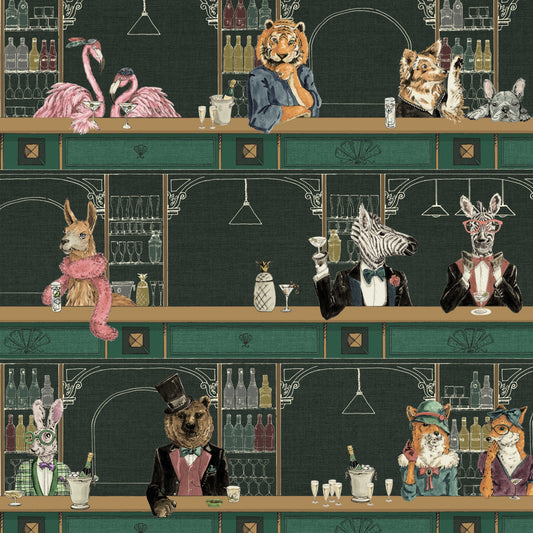 BRAND MCKENZIE Wallpaper Pattern No BMCF003/07A - Happy Hour